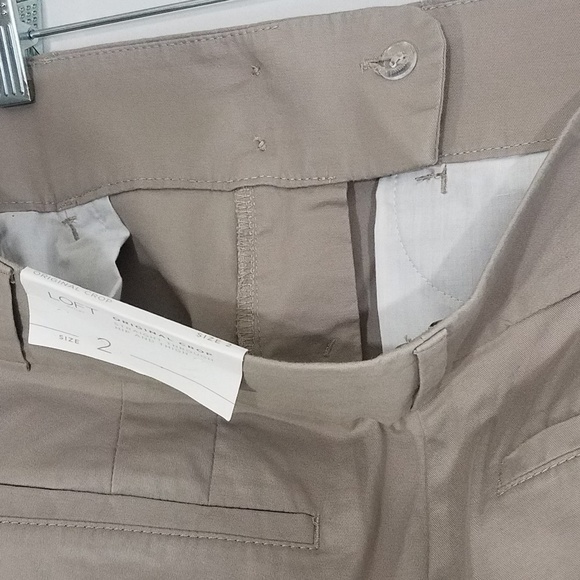 NWT Loft Original Crop Straight Through Hip/Thigh - Picture 5 of 8